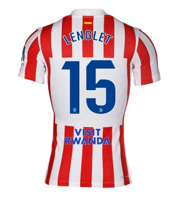 Atletico Madrid Clement Lenglet #15 Hjemmebanetrøje 2025-26 Kortærmet
